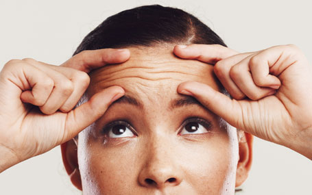 Amazin U - Forehead Lines