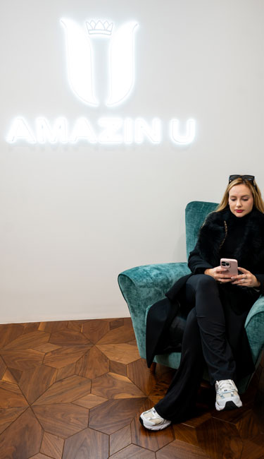 Amazin U - Our Bespoke Location