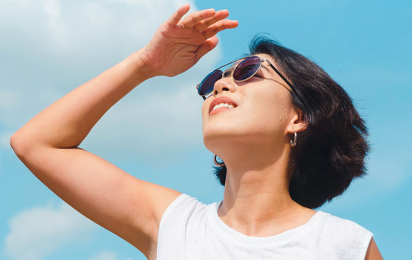 Amazin U - Sun Damaged or Photoaged Skin What Causes