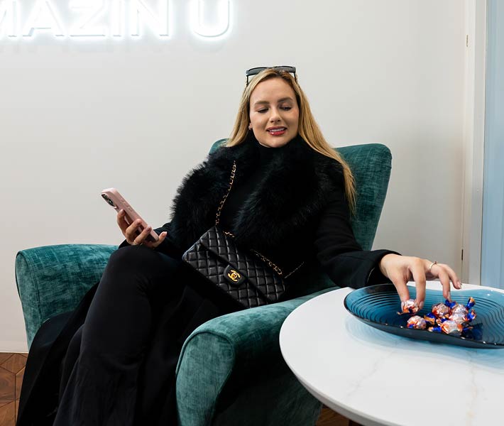 Amazin U - Woman Sitting